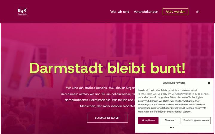 Screenshot of bgr-darmstadt.de
