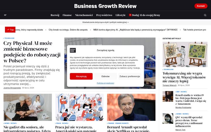 Screenshot of bgrev.pl