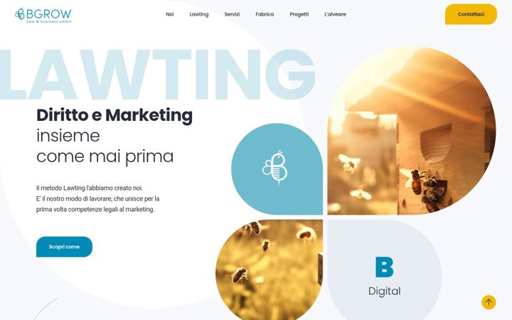 Screenshot of bgrow.it