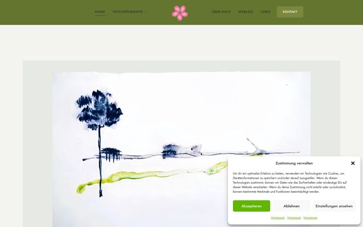 Screenshot of bgruebler.at