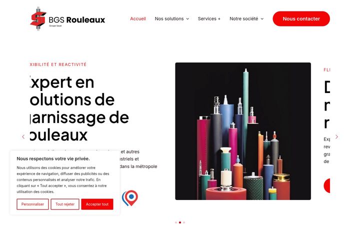 Screenshot of bgs-rouleaux.com