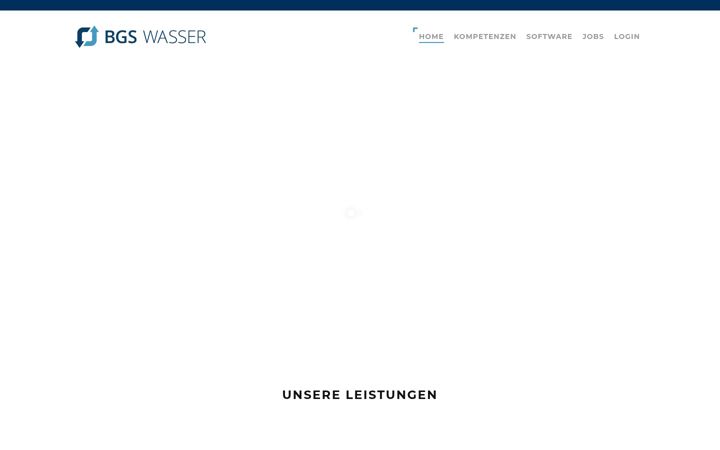 Screenshot of bgsite.de