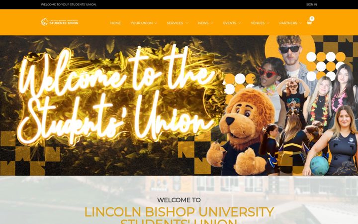 Screenshot of bgsu.co.uk
