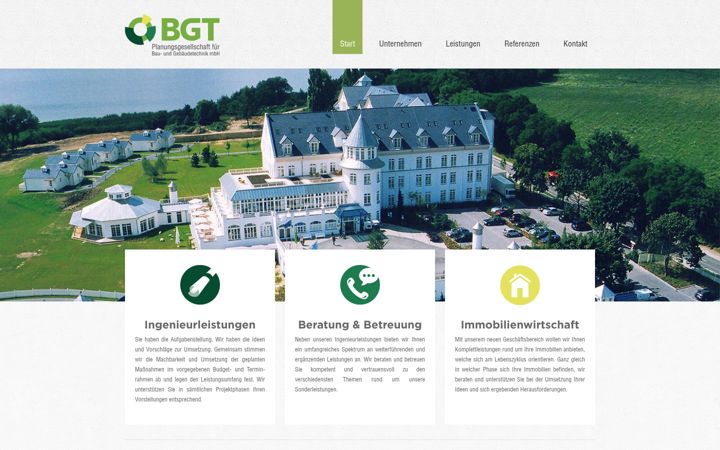 Screenshot of bgt-berlin.com