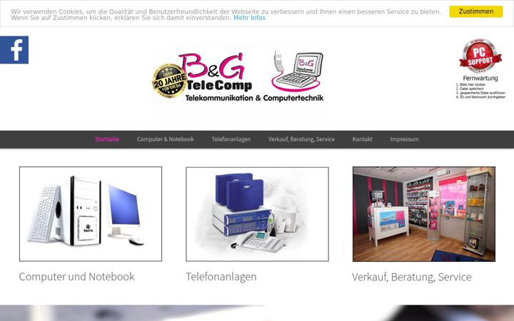 Screenshot of bgtelecomp.eu