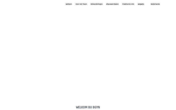 Screenshot of bgyn.be