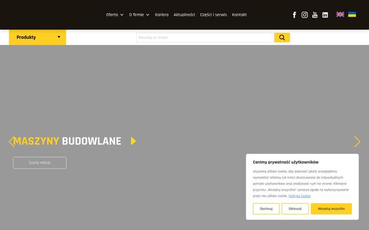 Screenshot ta' bh-ruda.pl