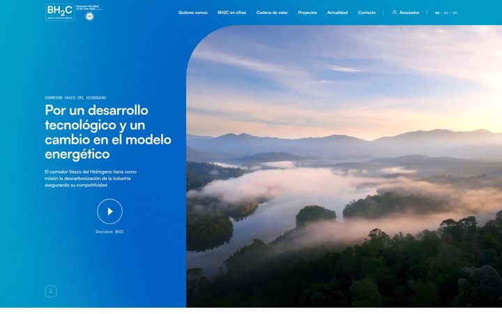 Screenshot of bh2c.org