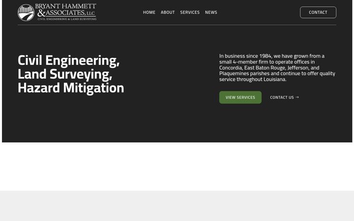 Screenshot of bha-engineers.com