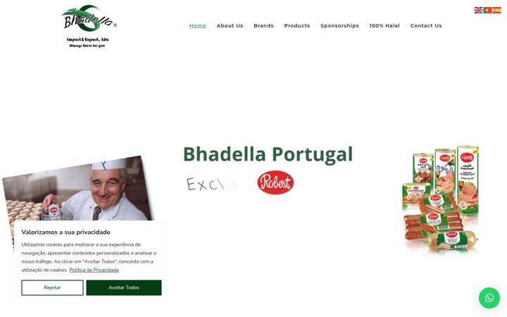 Screenshot of bhadella.com