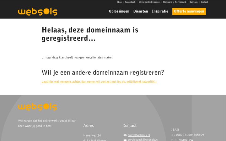 Screenshot of bhagdelft.nl