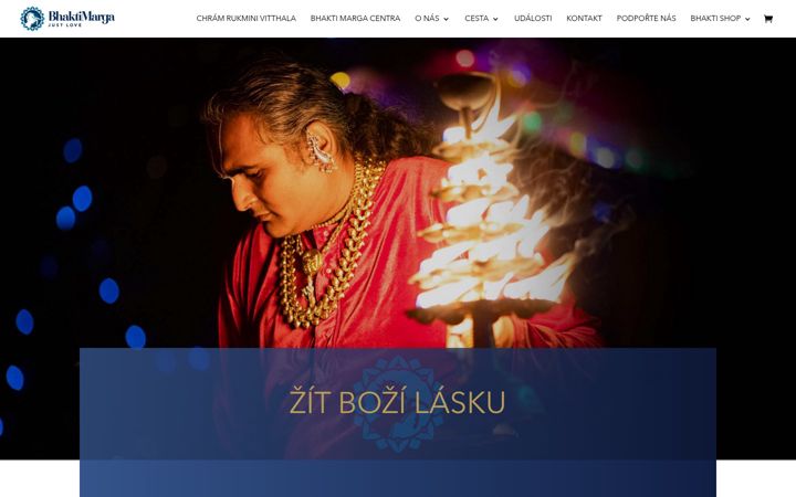 Ekraanipilt saidist bhaktimarga.cz