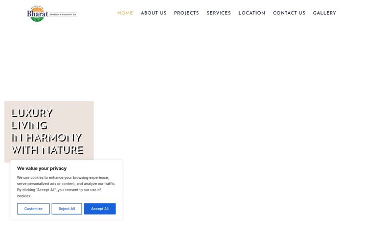 Screenshot of bharatdevelopers.com
