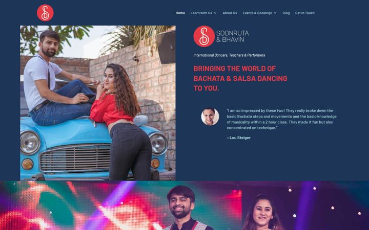 Screenshot of bhavinsoonruta.com