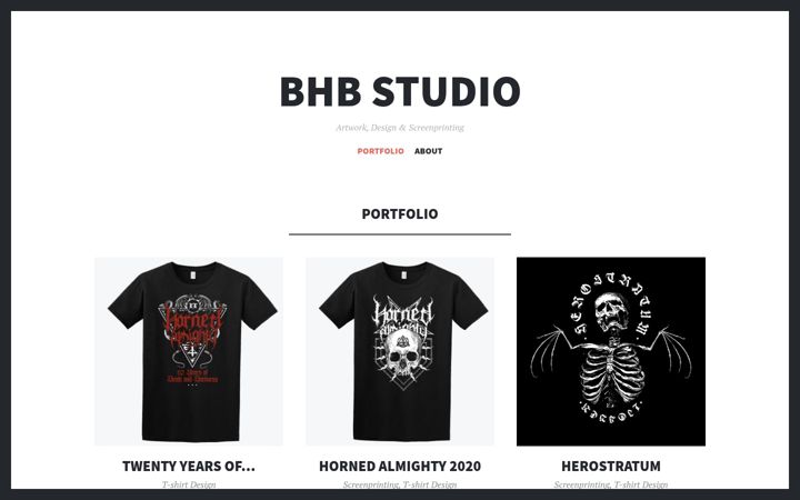 Screenshot of bhb.dk