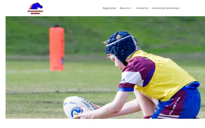 Snímek obrazovky bhbrumbies.com.au