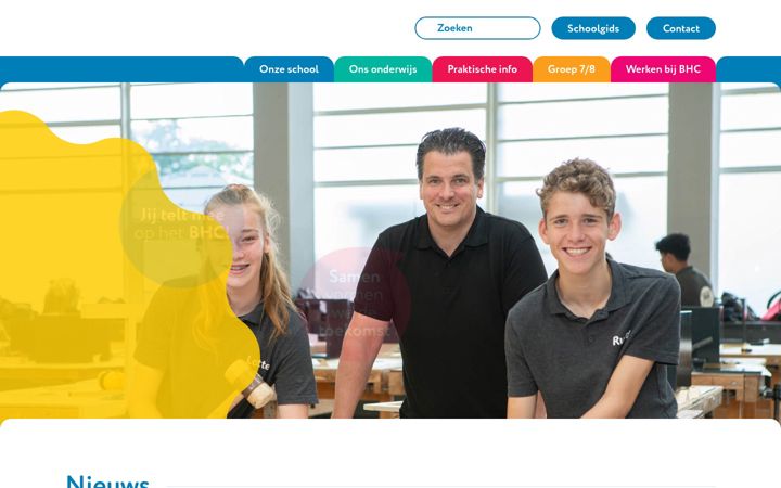 Screenshot of bhc.nl