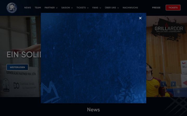 Screenshot of bhc06.de