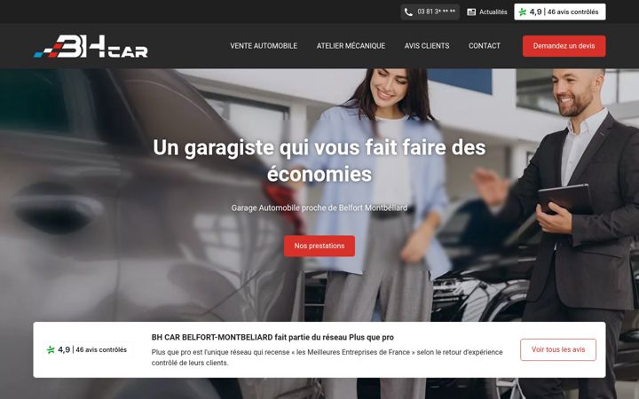 Screenshot of bhcar-belfort.com
