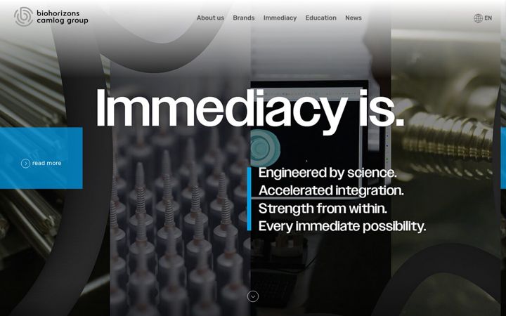 Screenshot of bhclgroup.com