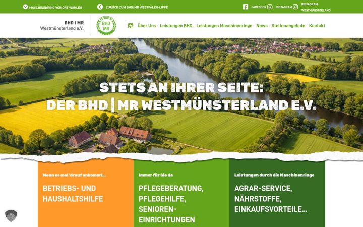 Screenshot of bhdborken.de