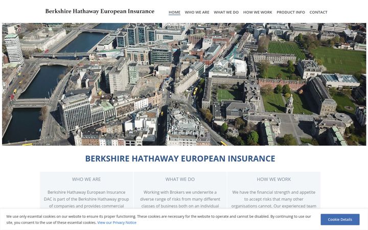 Screenshot of bhei.eu