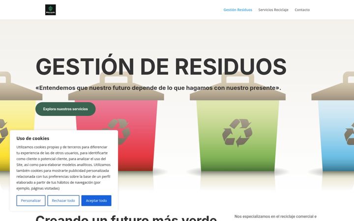 Screenshot of bherrando.es
