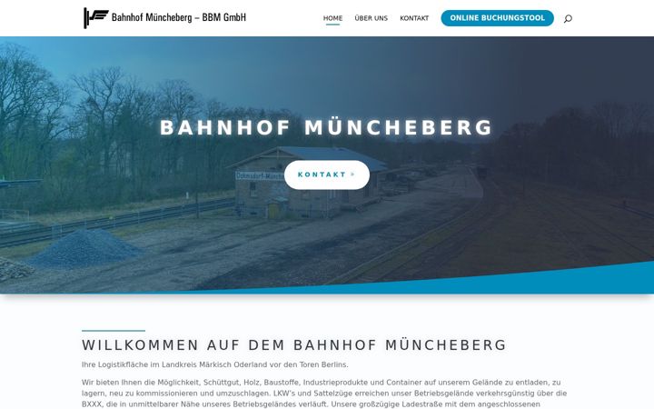 Screenshot stránky bhf-muencheberg.de