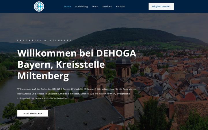 Screenshot of bhg-miltenberg.org