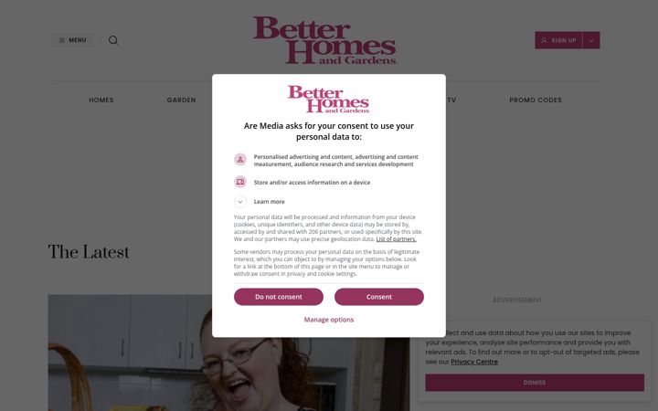 Screenshot of bhg.com.au