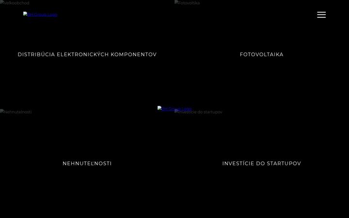 Screenshot of bhgroup.sk