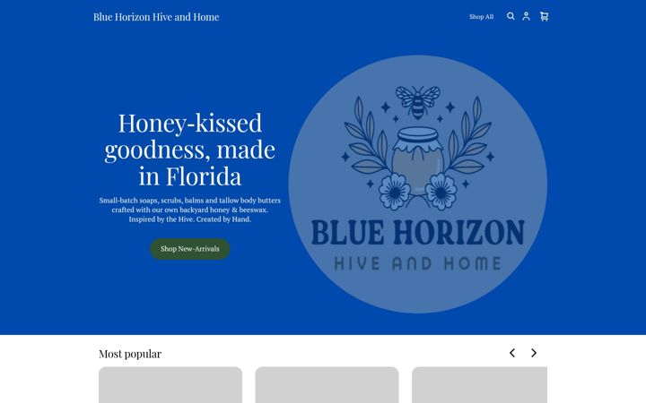 Screenshot of bhhiveandhome.com