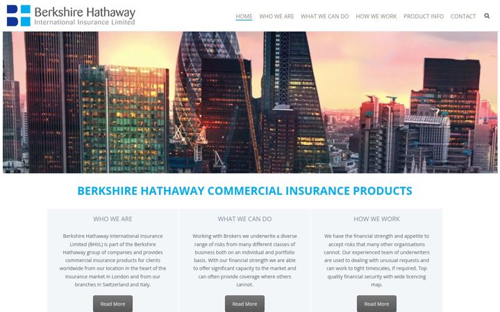 Screenshot of bhiil.com