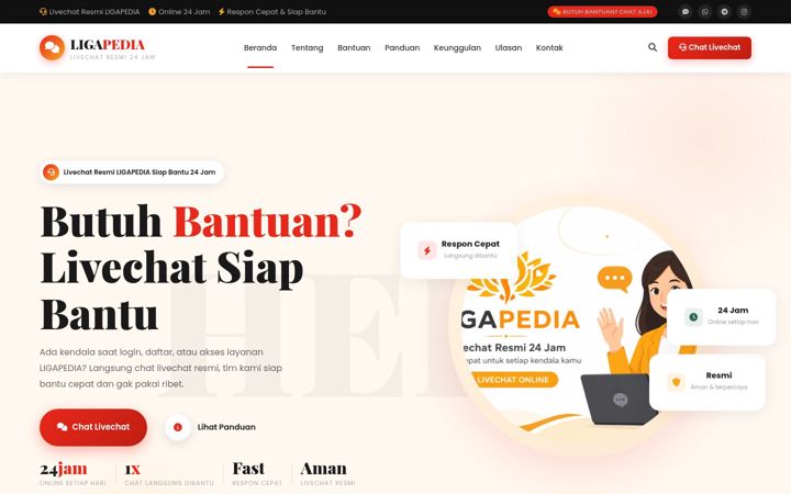 Screenshot of bhinnekadecal.com