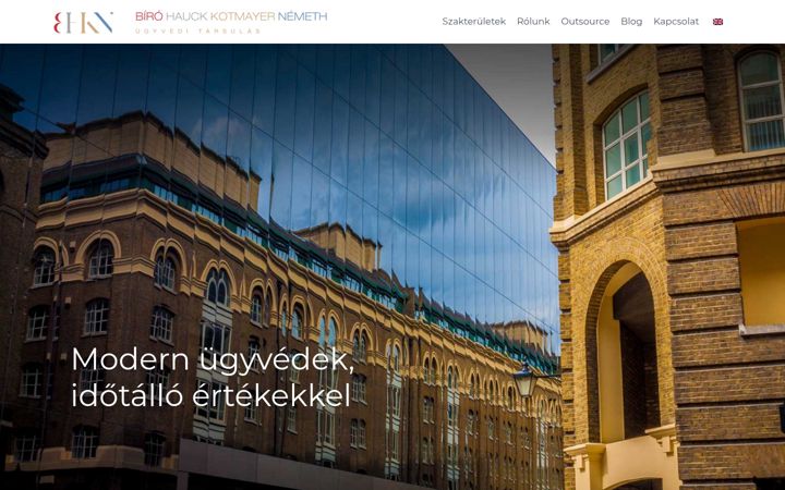 Képernyőkép: bhknpartners.hu