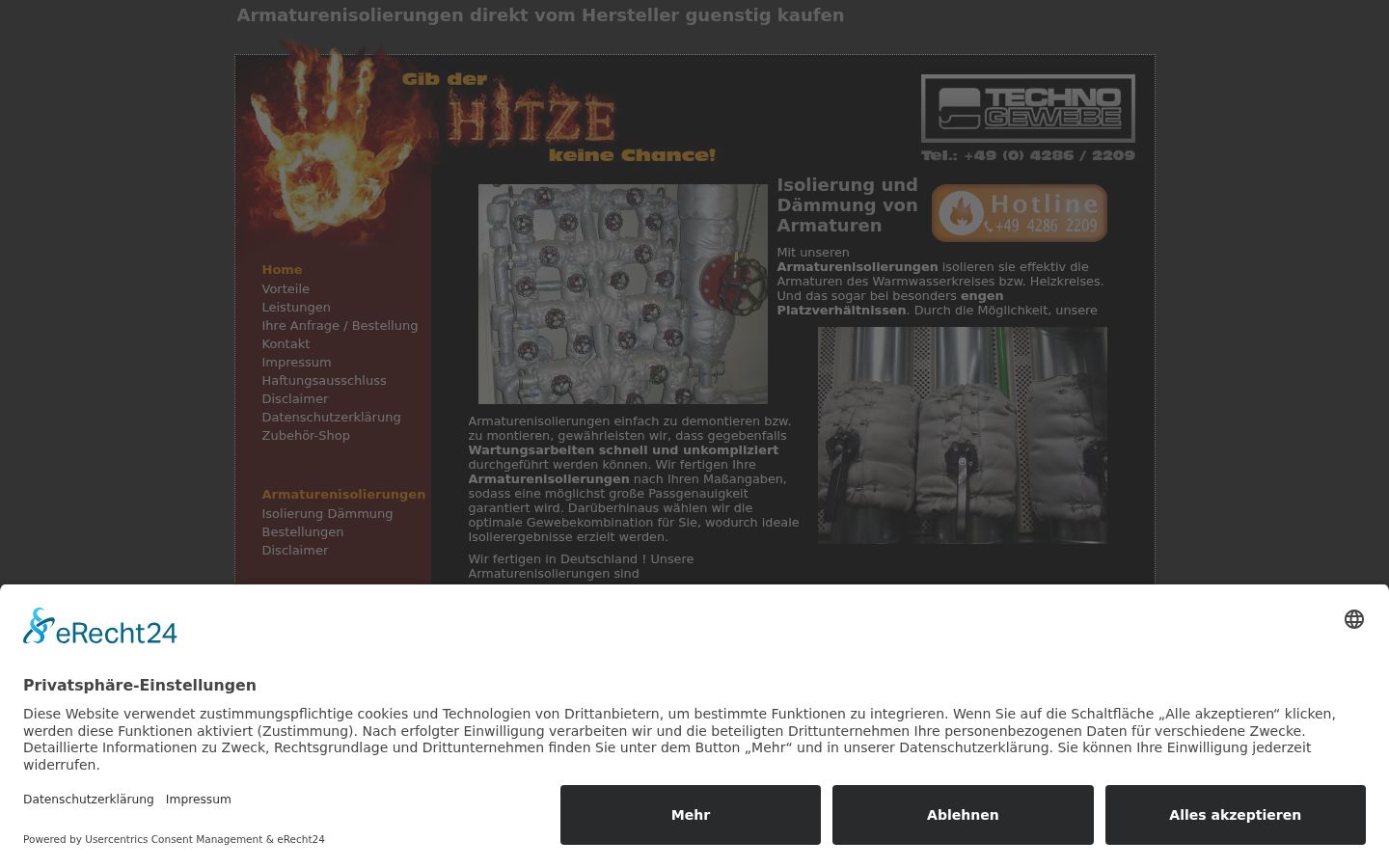 Screenshot tal-banner tal-kunsens muri qabel kwalunkwe interazzjoni