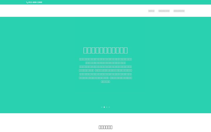 Screenshot of bhllc.jp