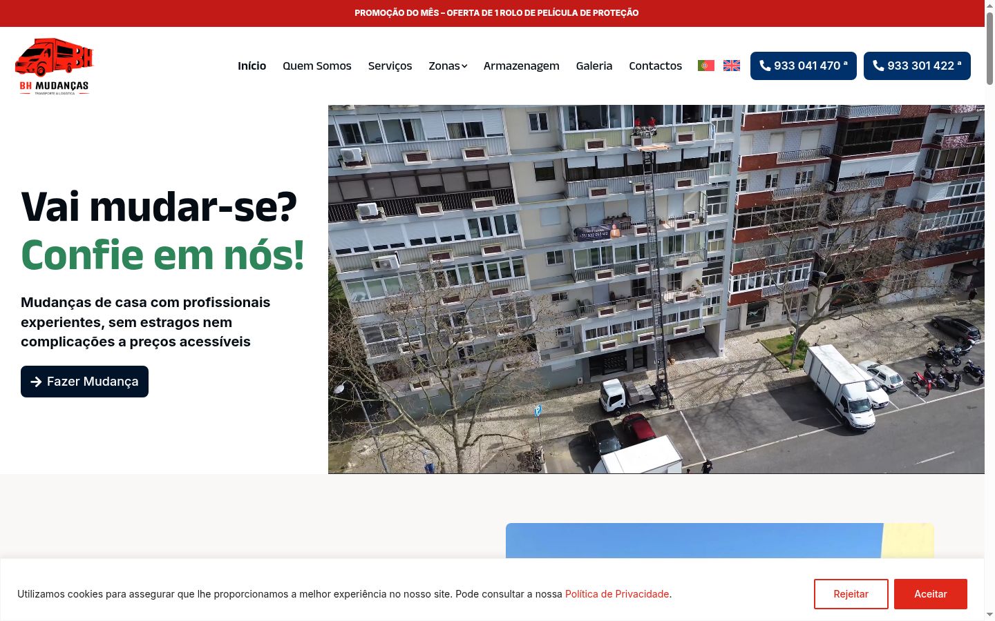Zrzut ekranu banera zgody wyświetlanego przed jakąkolwiek interakcją