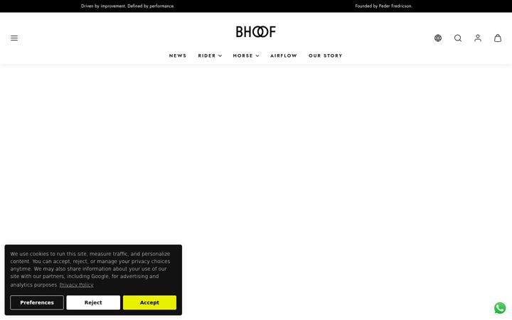 Screenshot of bhoof.com