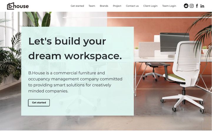 Screenshot of bhouse.design