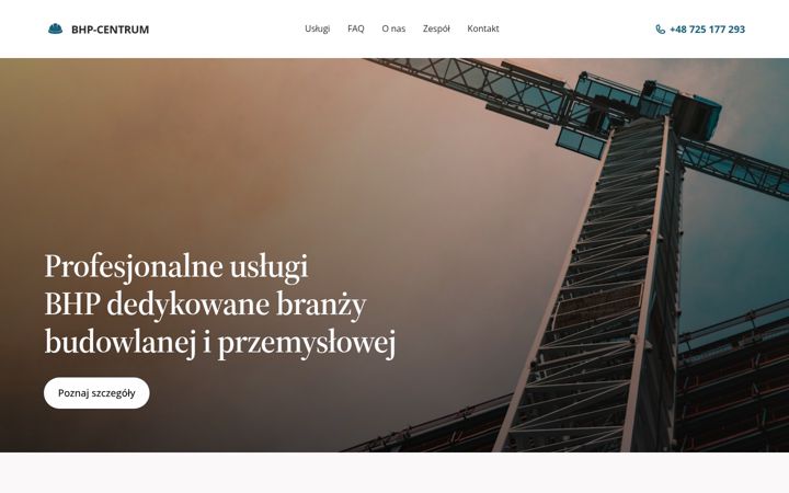 Screenshot ta' bhp-centrum.com.pl