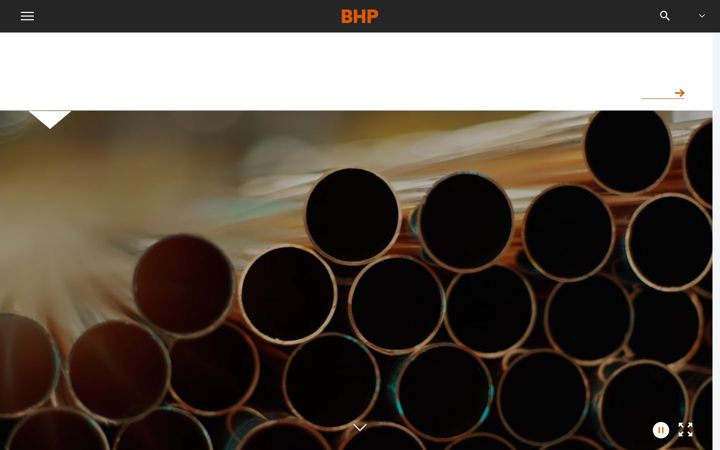 Screenshot of bhp-china.cn