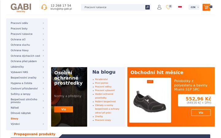 Ekraanipilt saidist bhp-gabi.cz