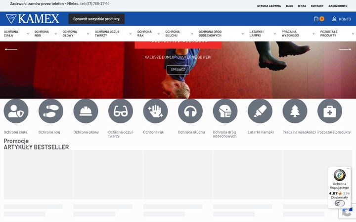 Screenshot ta' bhp-sklep.com.pl