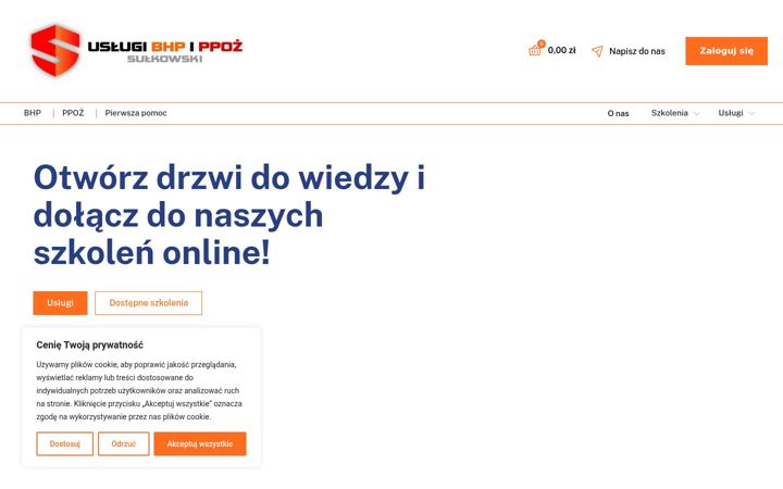 Snímek obrazovky bhp-sulkowski.pl