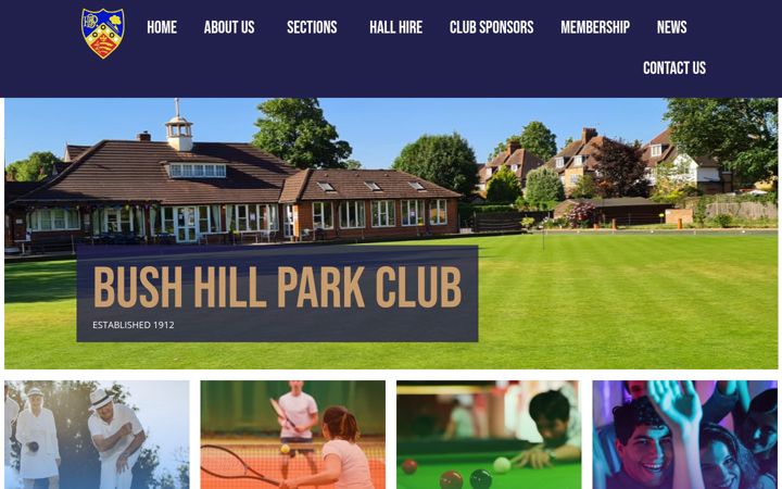 Screenshot of bhpclub.org.uk