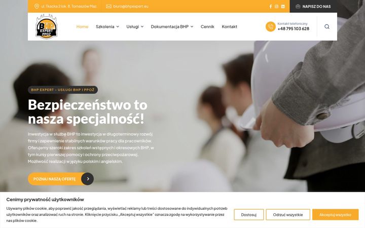 Captura de pantalla de bhpexpert.eu