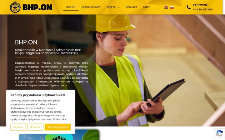 Screenshot of bhpon.com
