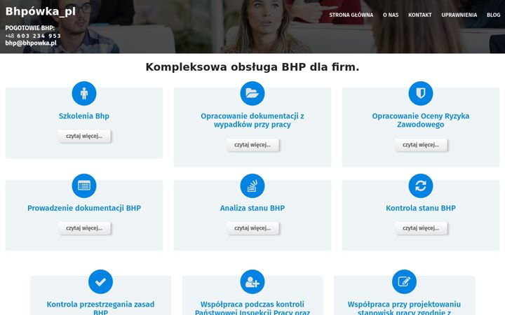 Screenshot of bhpowka.pl