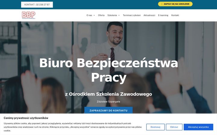 Skjermbilde av bhpsiewie.com.pl